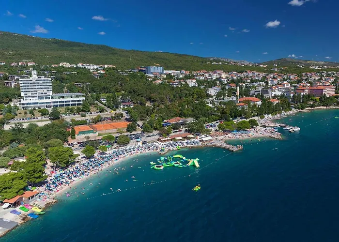 Apartamento With Parking Space Dramalj, Crikvenica - 22302 Dramalj